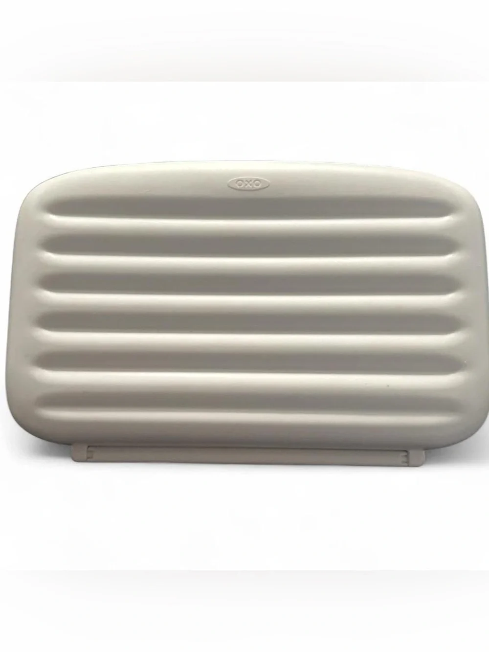 OXO bottle and small dishes Travel Case with Brush Holder